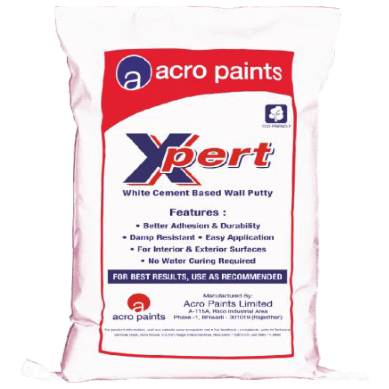 Acro Xpert Wall Putty - Decorative putty - Acro Paints